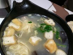 油豆腐百叶包粉丝汤-小杨生煎(龙之梦购物中心店)