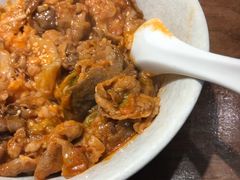 泡菜肥牛饭-井圣日膳(万达店)