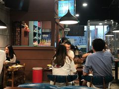 大堂-超越炭火牛蛙火锅鸡(河东店)