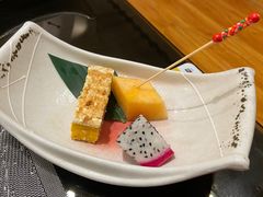 日式南瓜蛋挞-昱匠·日本料理(金融街店)