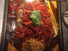 -探鱼·鲜青椒爽麻烤鱼(天河优托邦店)