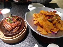 干烧土豆片-茅庐毛血旺(烟台大悦城店)