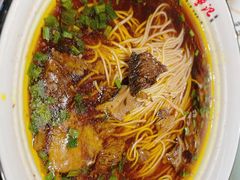 蕈油面-華僑飯店中餐厅