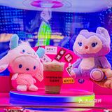 公主👸请喝咖啡☕️，送可爱盲盒玩具喔！