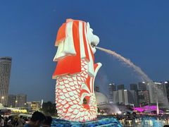 -鱼尾狮公园