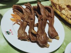 卤鹅掌-苗颖竹荪鹅·苗族特色鹅火锅(南长店)