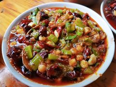 鲜椒虾仁-三哥田螺(北书院街店)