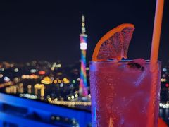 -广州柏悦酒店·悦吧·顶楼露天酒吧