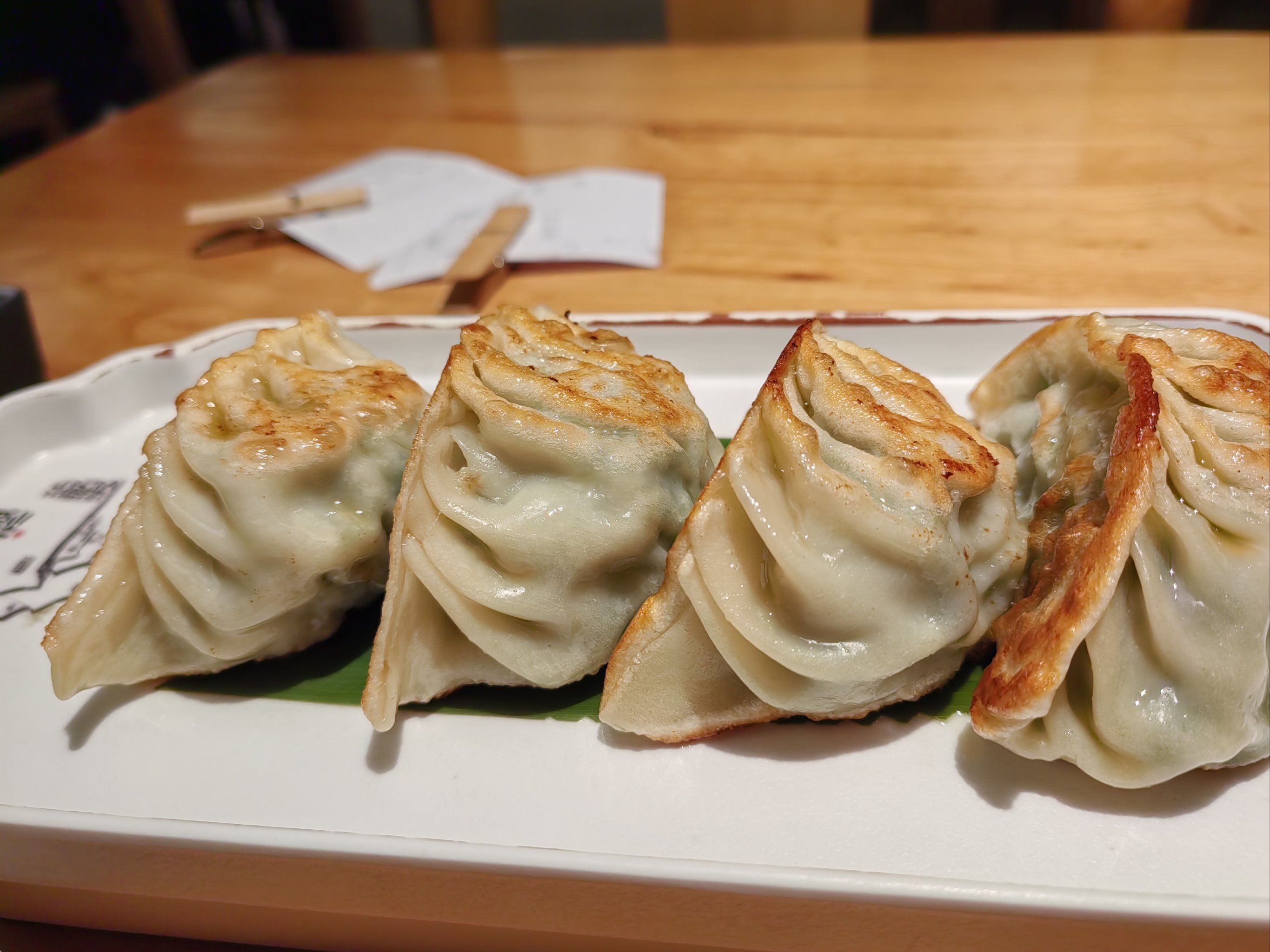粤式茶点「子曰韭菜煎饺」每次来必点的
