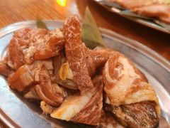 红肉拼盘-大阪烧肉BAKA一代(十亩地店)