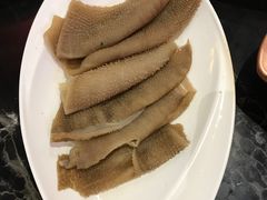 绿色毛肚-袁老四老火锅(徐东总店)