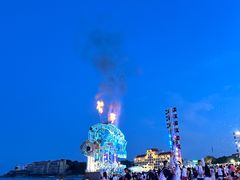 -北戴河碧螺塔海上酒吧公园