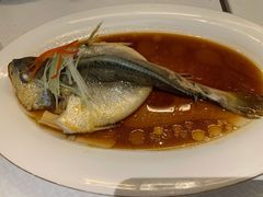 清蒸黄花鱼-铭家点心(秦岭路店)