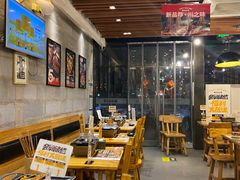 大堂-聚点串吧·北京烧烤(朝北店)