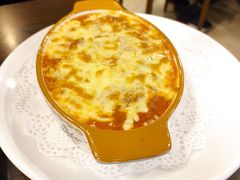 马苏里拉芝士焗猪扒饭-标记Jane's kitchen(平桥直街店)