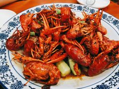 油焖小龙虾-红军龙虾(河柏街店)