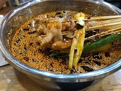 -黄鸡肉钵钵鸡