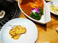 韩式炒年糕-唯成•韩国炭火烤肉 유성고기