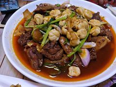-马旭土鸡焖花卷·真域顺西域美食(天马大道店)