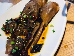 辣卤鸭头-守柴炉烤鸭(成都大邑店)