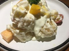 青芥虾球-陆壹捌餐厅(五大道店)