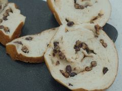 红豆奶酪碱水贝果-富贵面包公司(运河店)