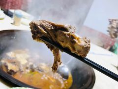 -柴火东北铁锅炖(鲁班店)