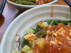 -手擀菠菜面(西康路店)