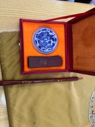 -天禧专业理胎发纪念品乐园·婴儿宝宝理发剃胎毛胎头胎毛笔定制店