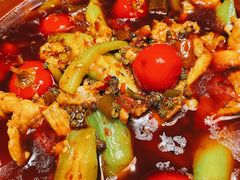 麻辣馋嘴蛙-渝信川菜(华盛店)