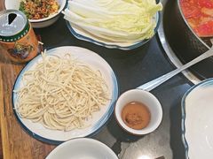-乳仔牛牦牛汤锅 烤羊排(松潘古城店)