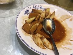 肉丝炒茭白-钱塘花园·宁波菜