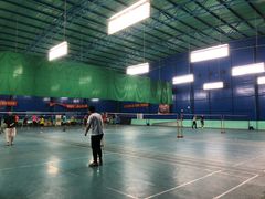 -锡才大羽羽毛球馆(深港花卉店)