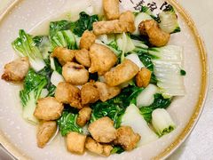 油渣青菜-富临轩私房菜(集庆门大街店)