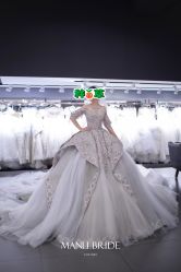 点击看大图 -MANLI BRIDAL婚纱