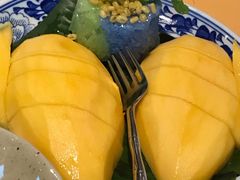 芒果三色糯米饭-simply thai天泰(静安嘉里中心店)