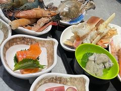 -上隐水产海鲜刺身自助餐(淮海百盛店)
