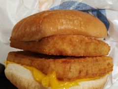 双层深海鳕鱼堡-麦当劳(东方时代广场分店)