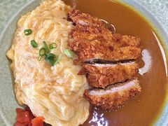 咖喱猪排蛋包饭-犀牛家猪排