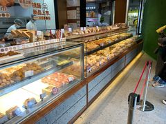 面包甜点陈列柜-詹记桃酥(宿州路店)