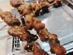 -胖姐活羊烧烤家乡菜(刘家桥店)