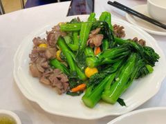鸡油炒菜心-文记壹心鸡(宝华路店)
