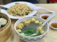 油豆腐粉丝汤-老盛昌(聚丰园店)