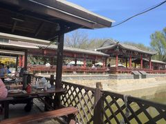 -尚庄度假村·庭台树下·户外烧烤·团建CS·轰趴营地(上庄水库店)