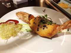 黑松露金沙汁焗大明虾-彩丰楼·中餐厅(国家会展中心上海洲际店)