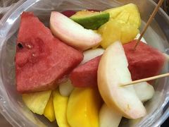 -老炳·七丛松甘草水果