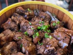 荷叶鼓汁蒸排骨-潮人姐妹轩(海宁路店)