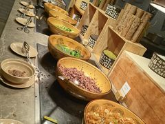 -广州希尔顿逸林酒店-OPEN開·全日制餐厅·海鲜·小火锅·自助餐(东风路店)