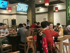 大堂-渝宗老灶火锅(巴国城店)