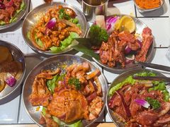 -留香铁板烤肉(解放西路旗舰店)
